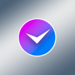 the clock android application logo